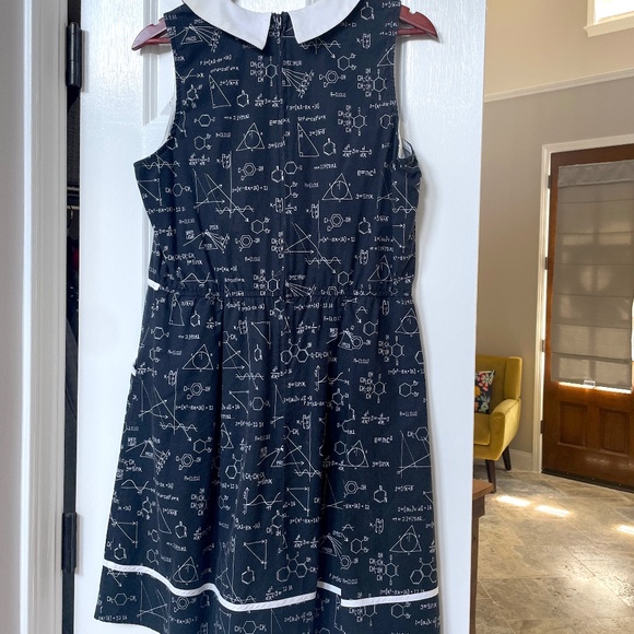 Retrolicious Equation Dress with Pockets | Women's Size XL - Picture 8 of 9